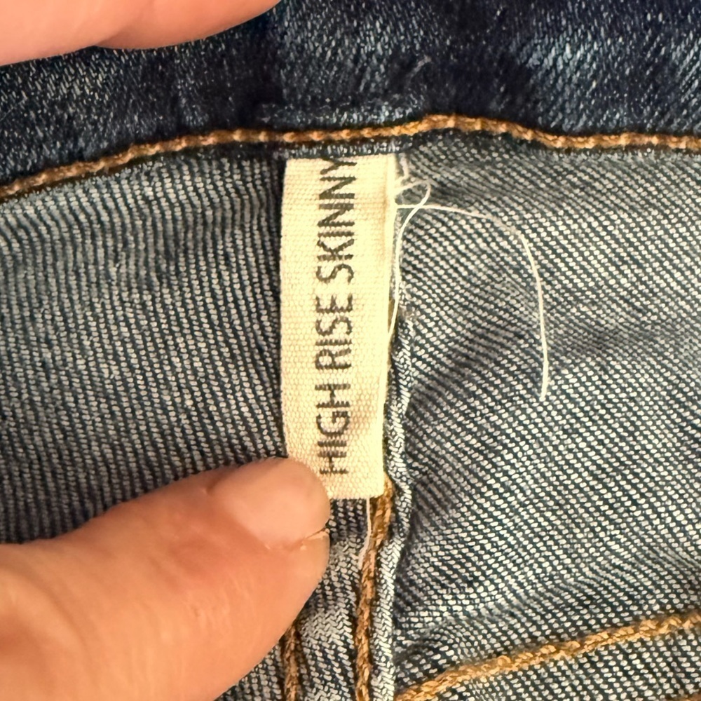 Rag & Bone High rise skinny jeans • Women’s 25 - Picture 6 of 9